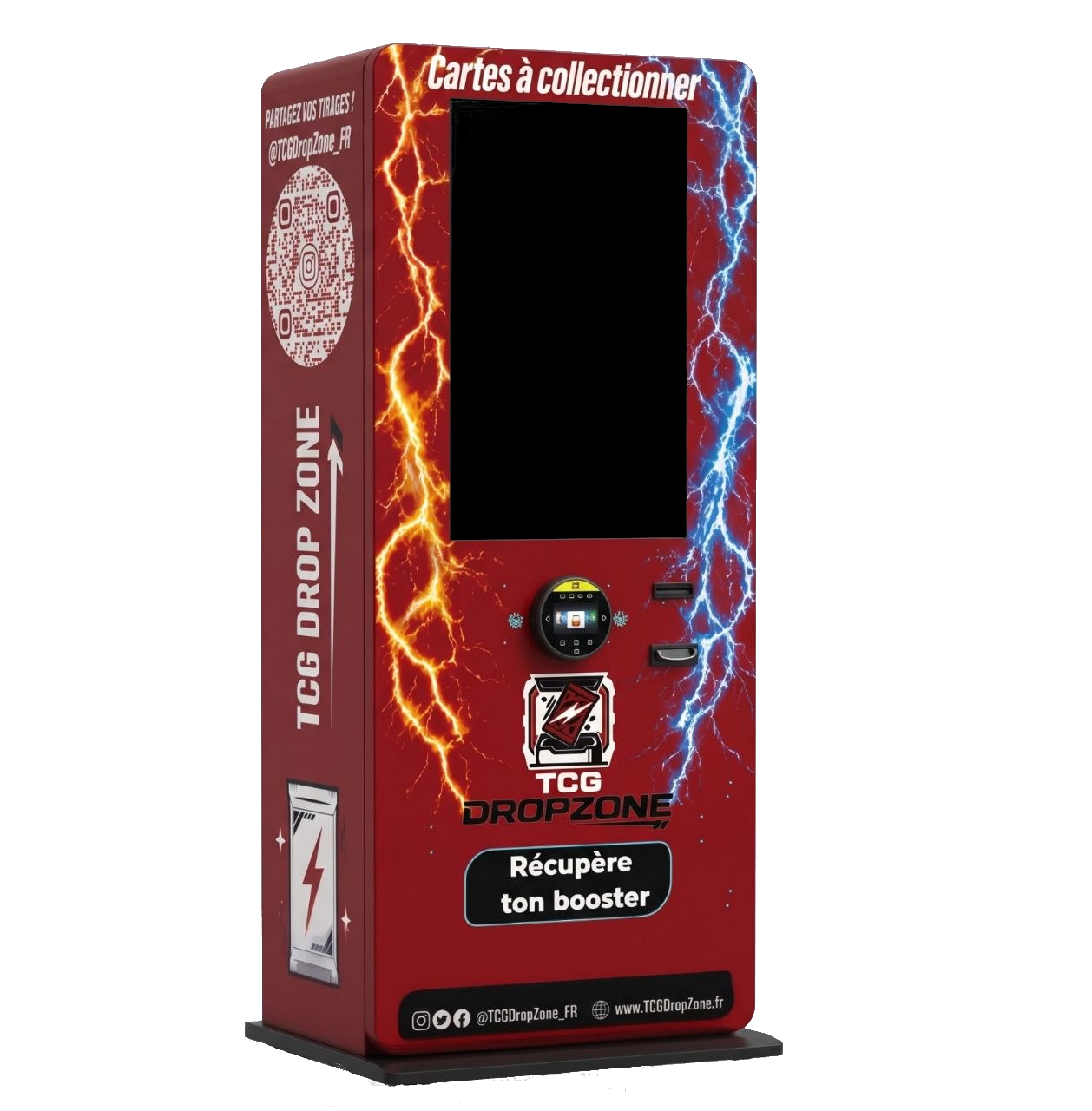 Borne TCG DropZone