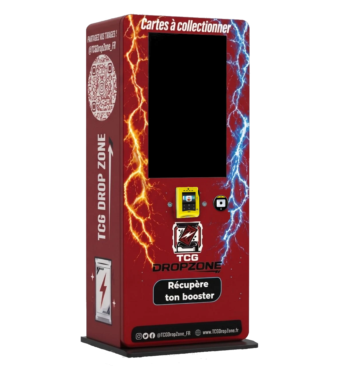 Distributeur TCG DropZone